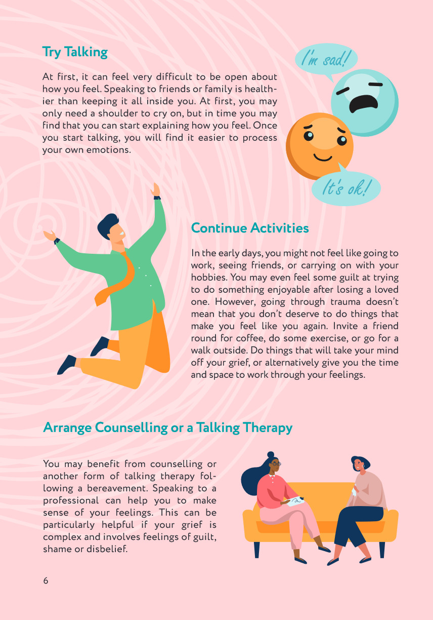 Coping with Bereavement, page 6 of 12